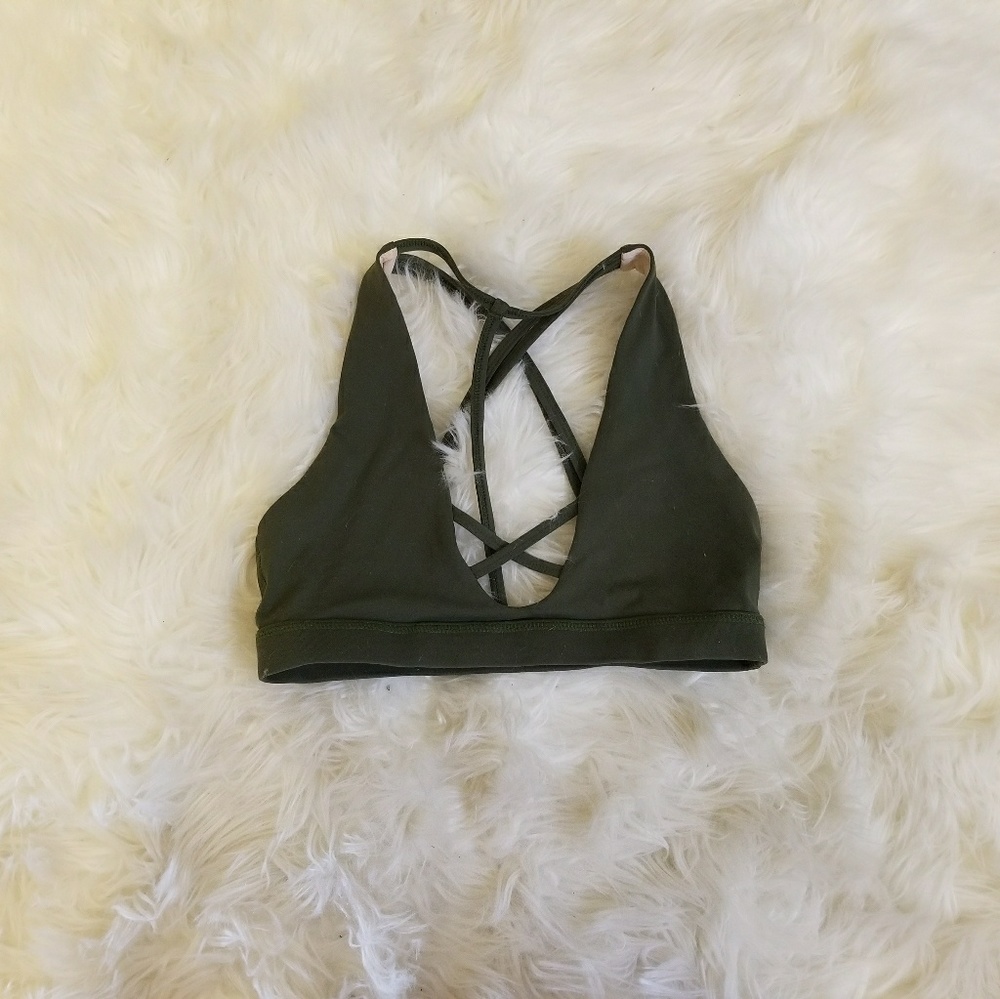 buffbunny Helen Green Bra size medium